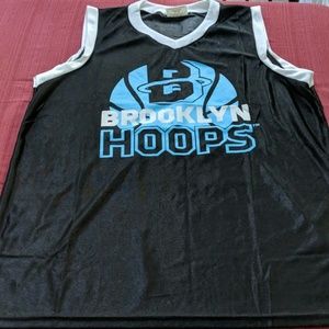 Brooklyn Hoops basketball jersey